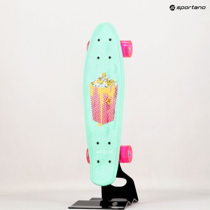 Deskorolka сърф скейт Street Surfing Pop Board Popcorn zielona 0504041/6 15