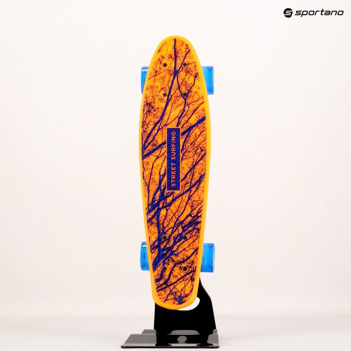 Уличен сърфинг плажен борд Glow longboard orange 10