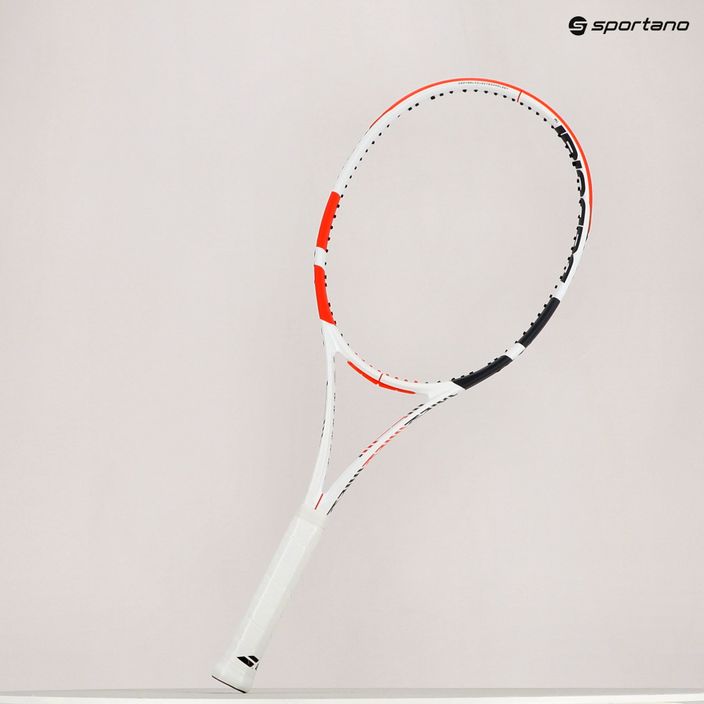 BABOLAT Pure Strike 18/20 тенис ракета бяла 175254 11