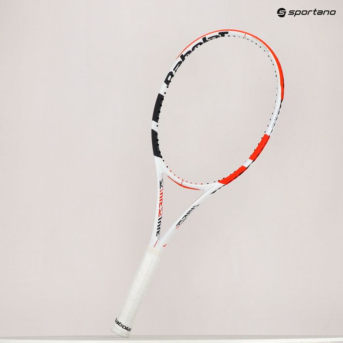BABOLAT Pure Strike 100 тенис ракета бяла 172503 12