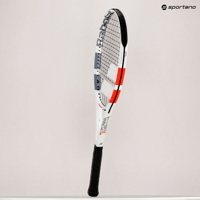 BABOLAT Strike Evo тенис ракета бяла 178871 9