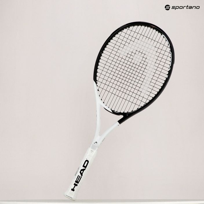 HEAD Speed Team S тенис ракета черно и бяло 233632 13