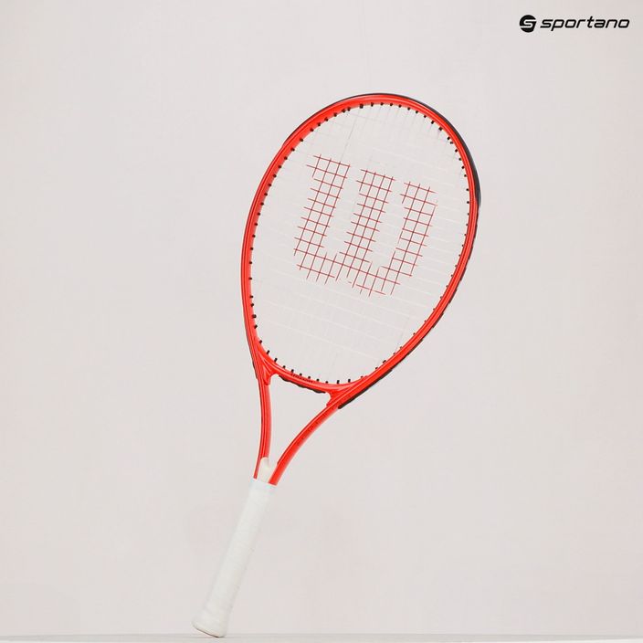 Детска тенис ракета Wilson Roger Federer 26 Half Cvr red WR054410H+ 8