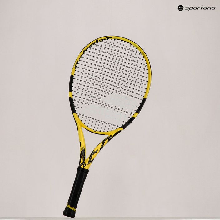 Детска тенис ракета BABOLAT Pure Aero Junior 25 жълта 140254 8
