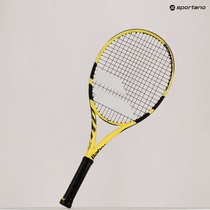 Детска тенис ракета BABOLAT Pure Aero Junior 26 жълта 140253 3