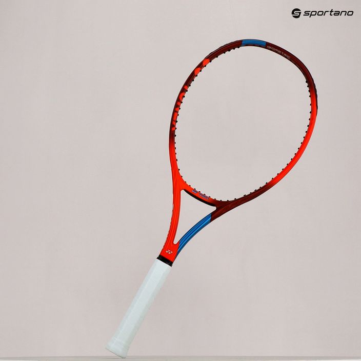YONEX Vcore 100 L тенис ракета червена 8
