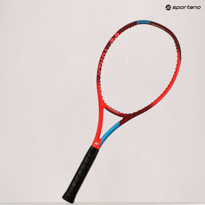 Тенис ракета YONEX Vcore 100 червена 8