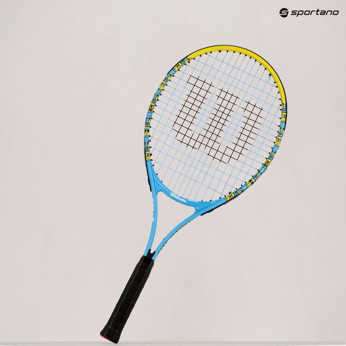 Детски тенис комплект Wilson Minions 2.0 Junior Kit 25 синьо/жълто WR097510F 14