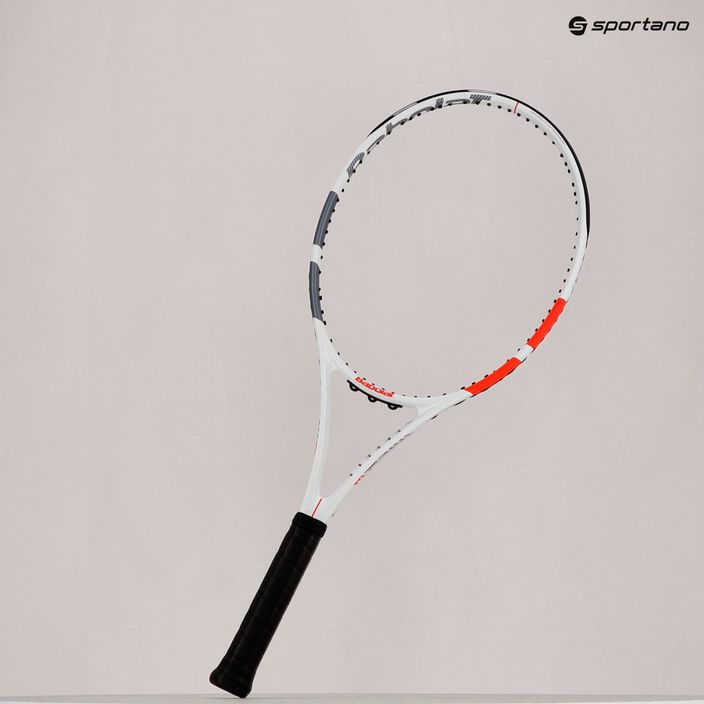 BABOLAT Strike Evo тенис ракета бяла 101414 10