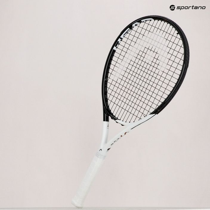 HEAD Speed PWR SC тенис ракета черно и бяло 233652 13