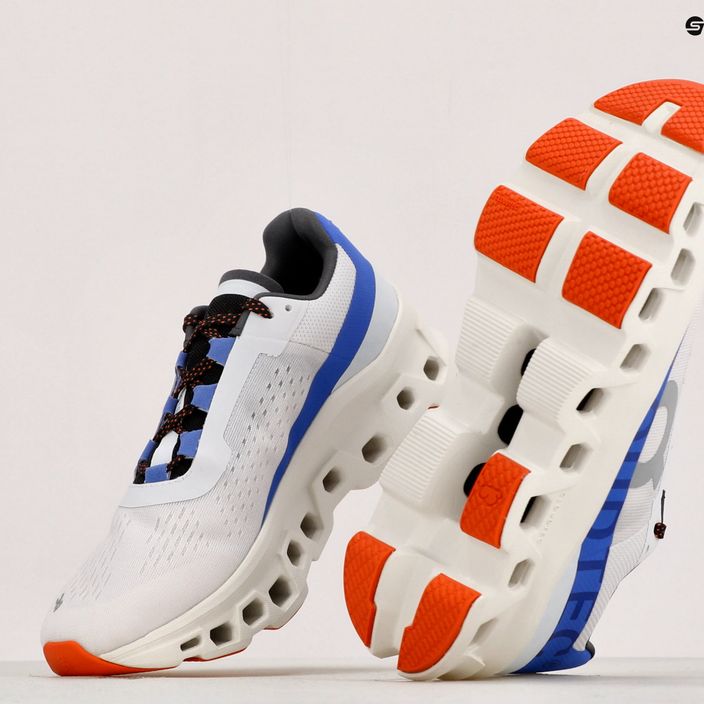 Мъжки обувки за бягане ON Cloudmonster Frost/Cobalt 6198653 12