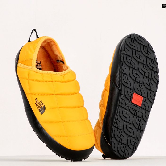 Мъжки чехли The North Face Thermoball Traction Mule yellow NF0A3UZNZU31 9