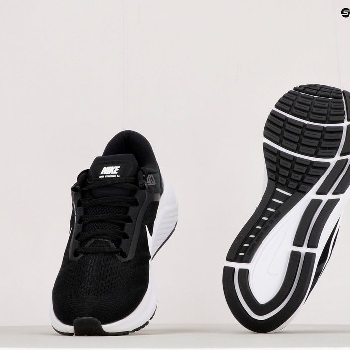 Мъжки обувки за бягане Nike Air Zoom Structure 24 black DA8535-001 11