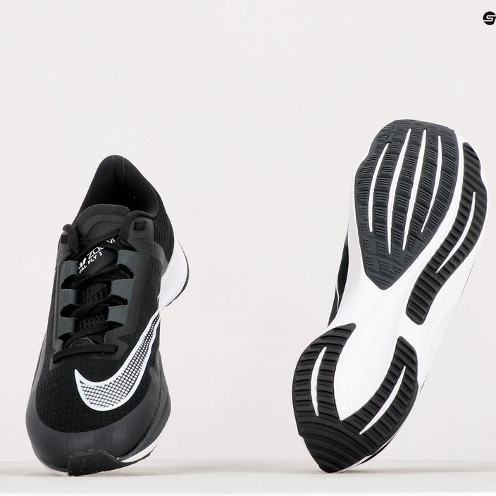 Nike Air Zoom Rival Fly 3 мъжки обувки за бягане черни CT2405-001 12