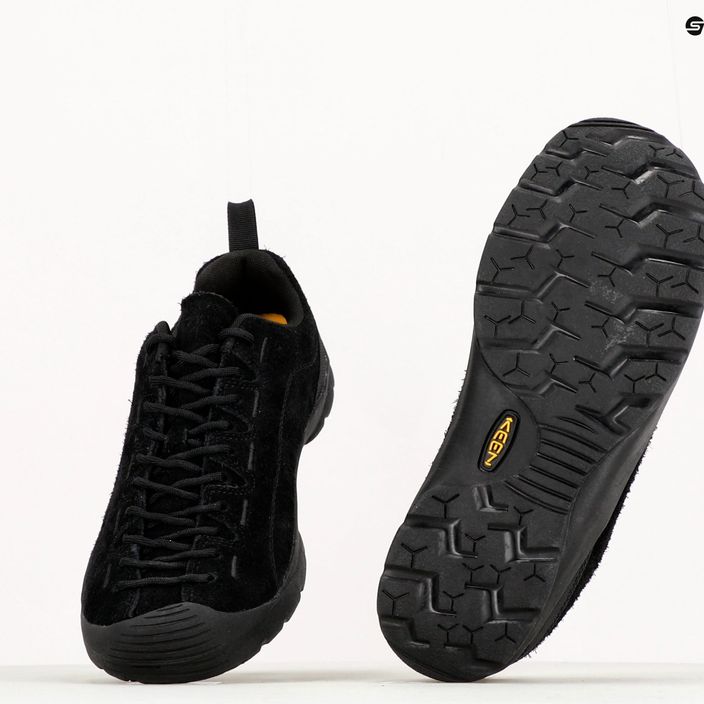 Мъжки обувки за трекинг Keen Jasper черни 1026592 16