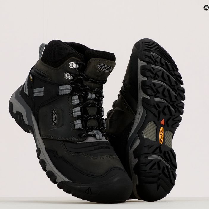 KEEN Ridge Flex Mid мъжки обувки за трекинг сиви 1024911 15