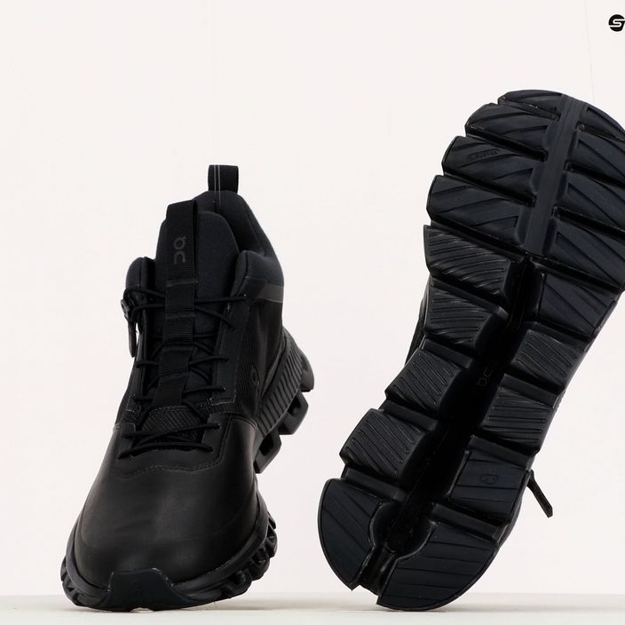 Мъжки обувки за бягане ON Cloud Hi Waterproof black 2899674 15