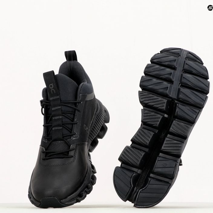 Дамски обувки за бягане ON Cloud Hi Waterproof black 2899672 13