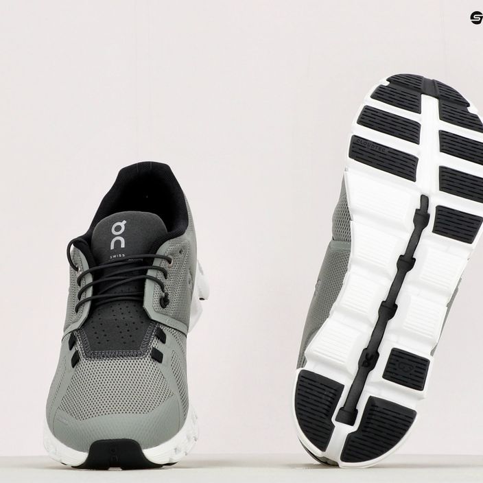 Мъжки обувки за бягане ON Cloud 5 сиви 5998559 18