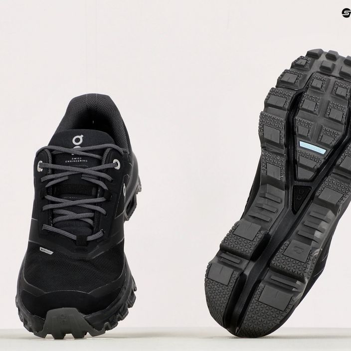 Дамски обувки за бягане ON Cloudventure Waterproof black 3299249 13