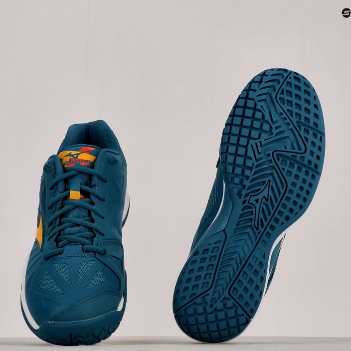 Мъжки обувки за тенис Mizuno Wave Intense Tour 5 AC blue 61GA190030 13
