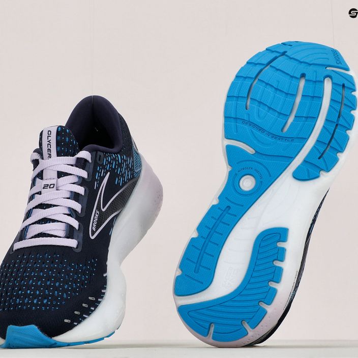 Дамски обувки за бягане BROOKS Glycerin 20 navy blue 1203691B499 11