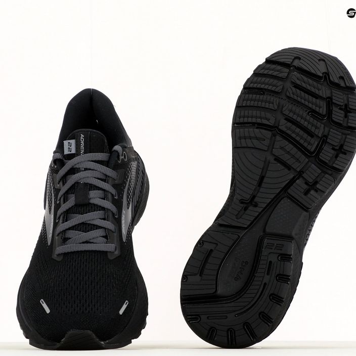 Мъжки обувки за бягане BROOKS Adrenaline GTS 22 black 1103661D020 14