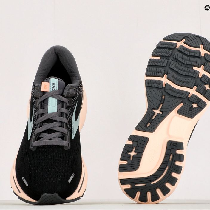 Дамски обувки за бягане BROOKS Ghost 14 black/pink 1203561B026 16