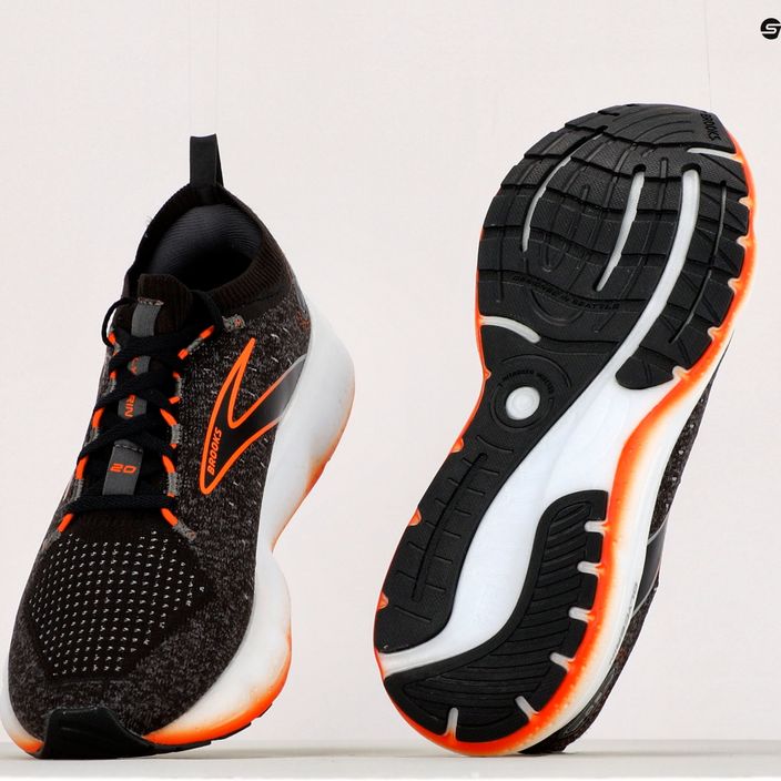 Мъжки обувки за бягане BROOKS Glycerin StealthFit 20 black/red 1103841D003 15