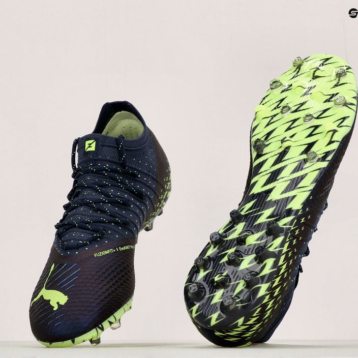 PUMA Future Z 1.4 MG мъжки футболни обувки черно-зелени 106991 01 12