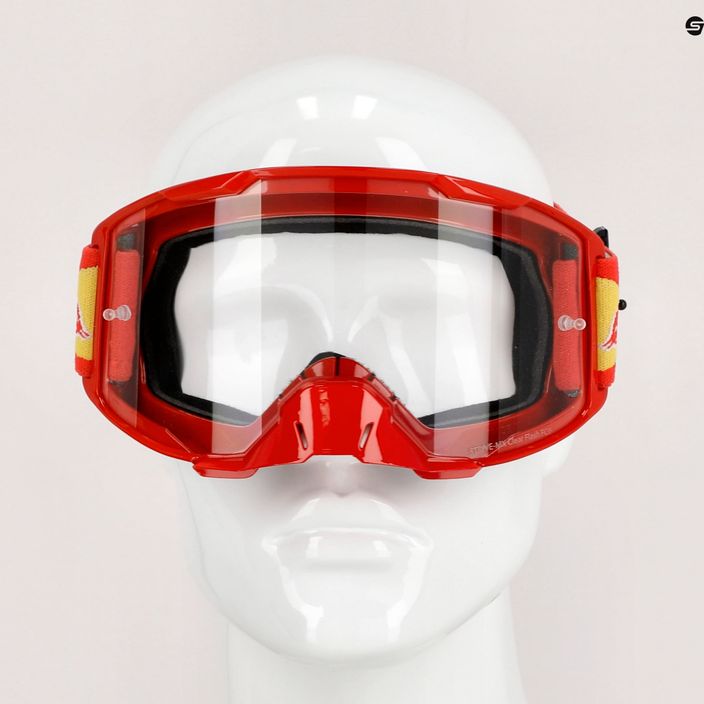 Очила за колоездене Red Bull Spect червени STRIVE-014S 9