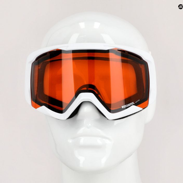 Очила за ски Rossignol Spiral W white/orange 7