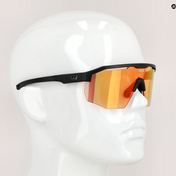 Очила за колоездене GOG Argo черни E507-2 10