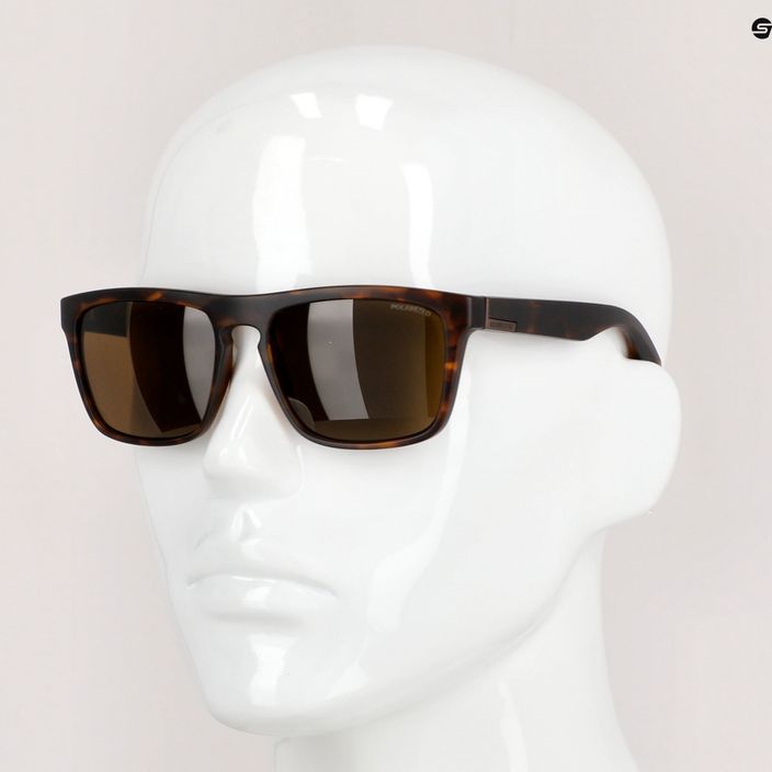 Quiksilver The Ferris Поляризирани кафяви слънчеви очила EQYEY03022 9