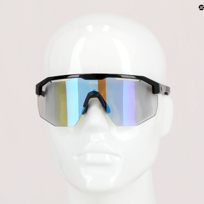 Очила за колоездене GOG Argo черно-сиви E507-1 10