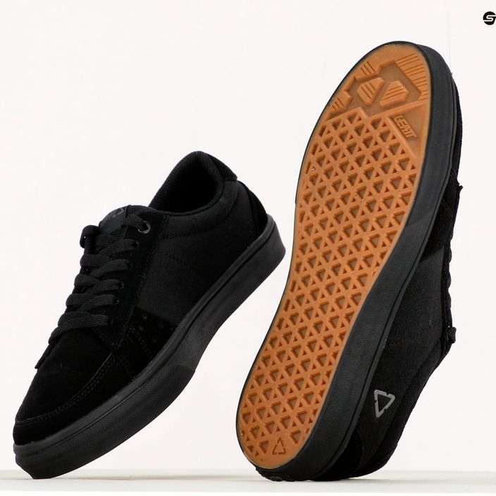 Мъжки обувки за колоездене с платформа Leatt 1.0 Flat black 3021300101 10