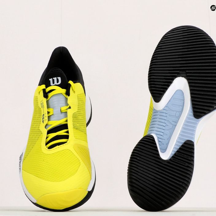 Мъжки обувки за тенис Wilson Kaos Swift yellow WRS328980 9