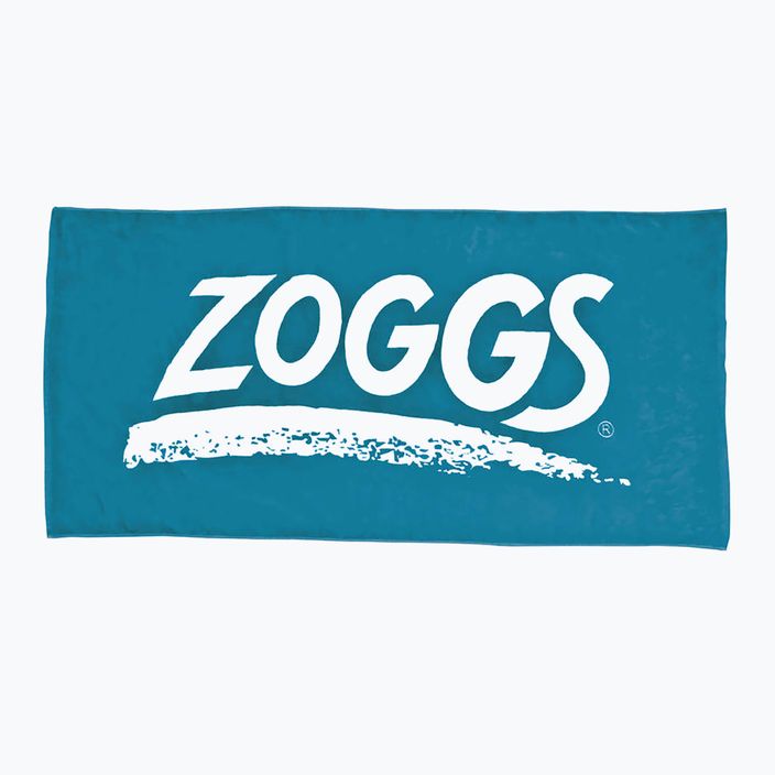 Кърпа за басейн Zoggs бързосъхнеща синя 465268 5