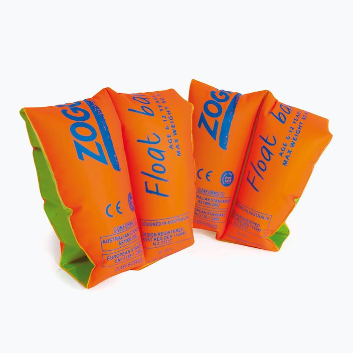 Zoggs Float Bands детски ръкавици за плуване оранжеви 465360
