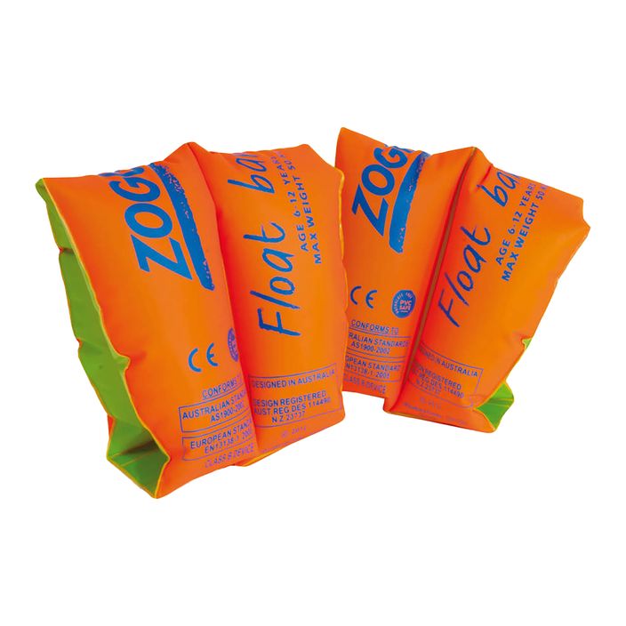 Zoggs Float Bands детски ръкавици за плуване оранжеви 465360 2