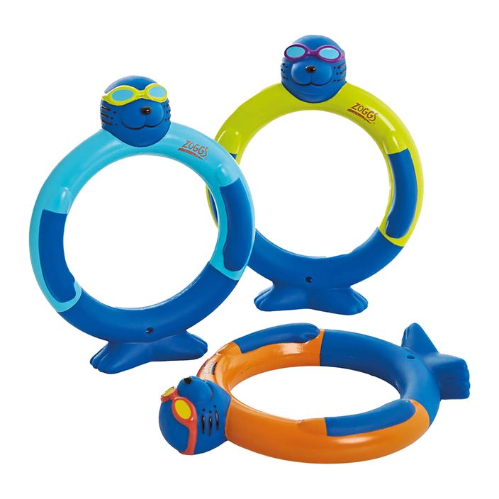 Zoggs Zoggy Dive Rings 3 бр. сини 465391 играчки за риболов 2