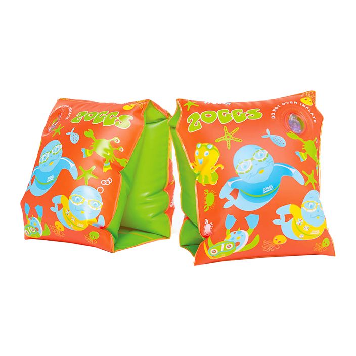 Детски ръкавици за плуване Zoggs Zoggy Armbands orange 465386 2