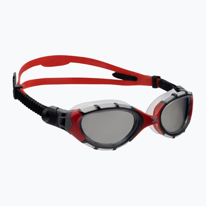 Очила за плуване Zoggs Predator Flex Titanium silver 461054