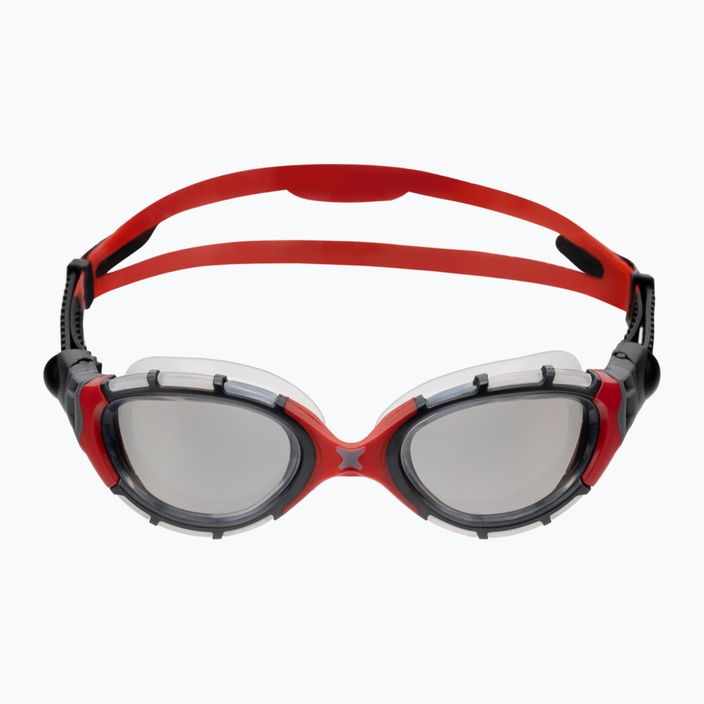 Очила за плуване Zoggs Predator Flex Titanium silver 461054 2
