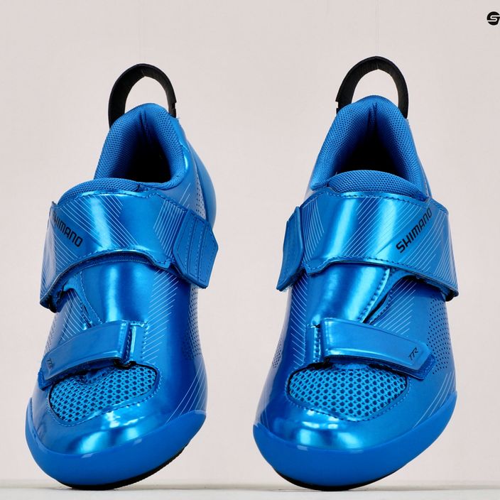 Shimano TR901 Мъжки шосейни обувки Blue ESHTR901MCB01S42000 9