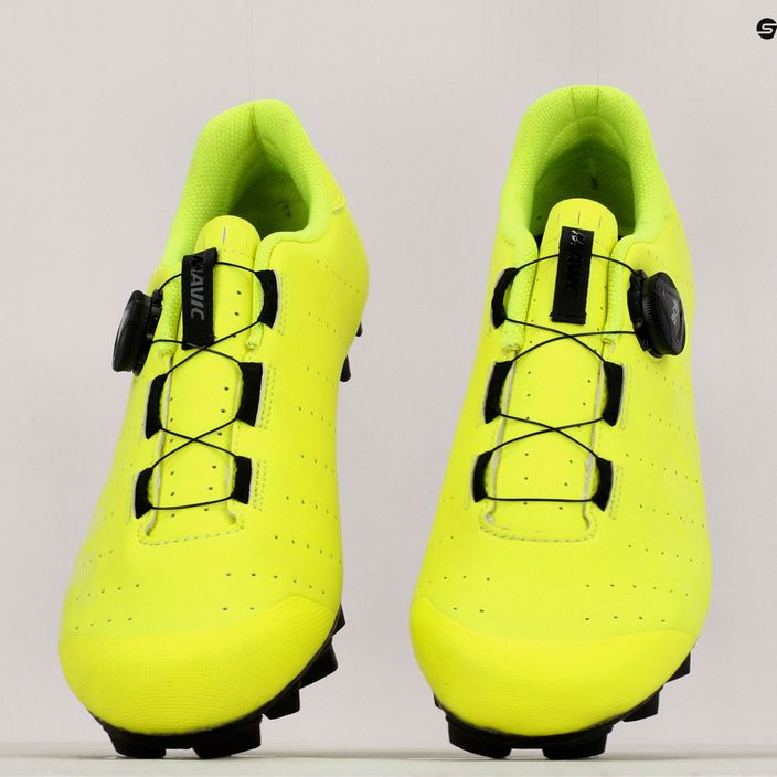 Мъжки MTB велосипедни обувки Mavic Tretry Crossmax Boa yellow L40959700 11