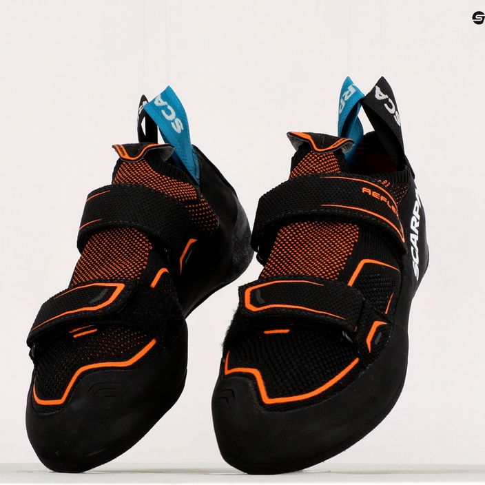 Дамски обувки за катерене SCARPA Reflex V black-orange 70067-000/1 9