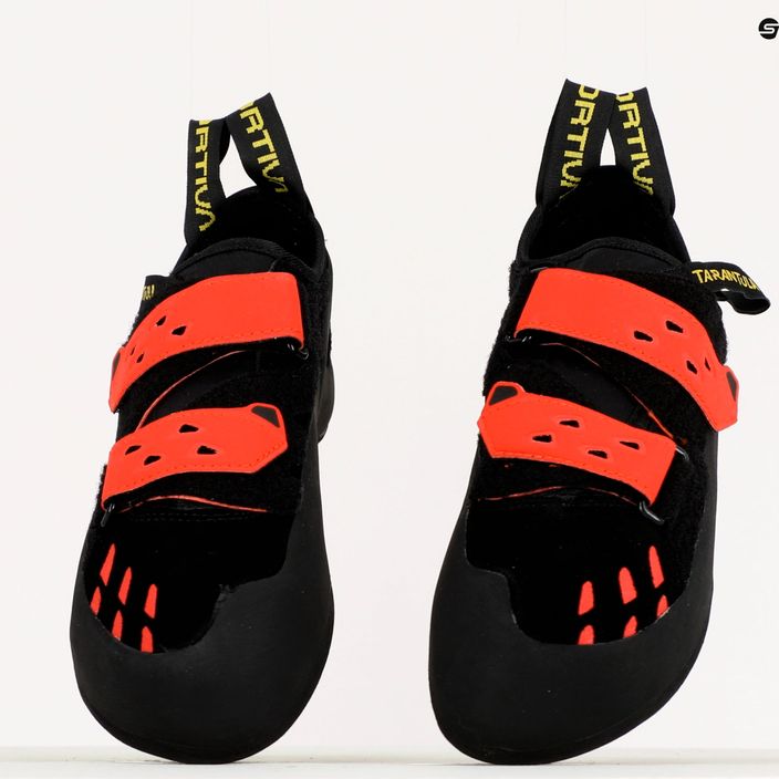 La Sportiva мъжка обувка за катерене Tarantula black poppy 9