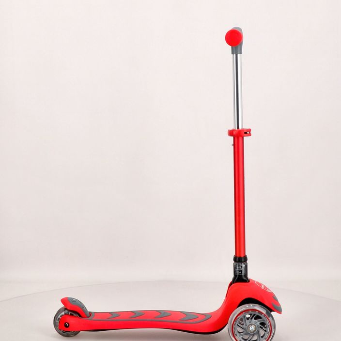 Детски триколесен скутер HUMBAKA Mini T червен HBK-S6T 19