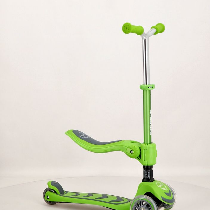 Детски триколесен скутер HUMBAKA Mini Y зелен HBK-S6Y 20